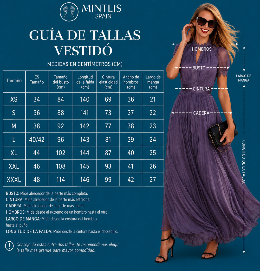 Lamberty™ | Robe en Chiffon Élastique