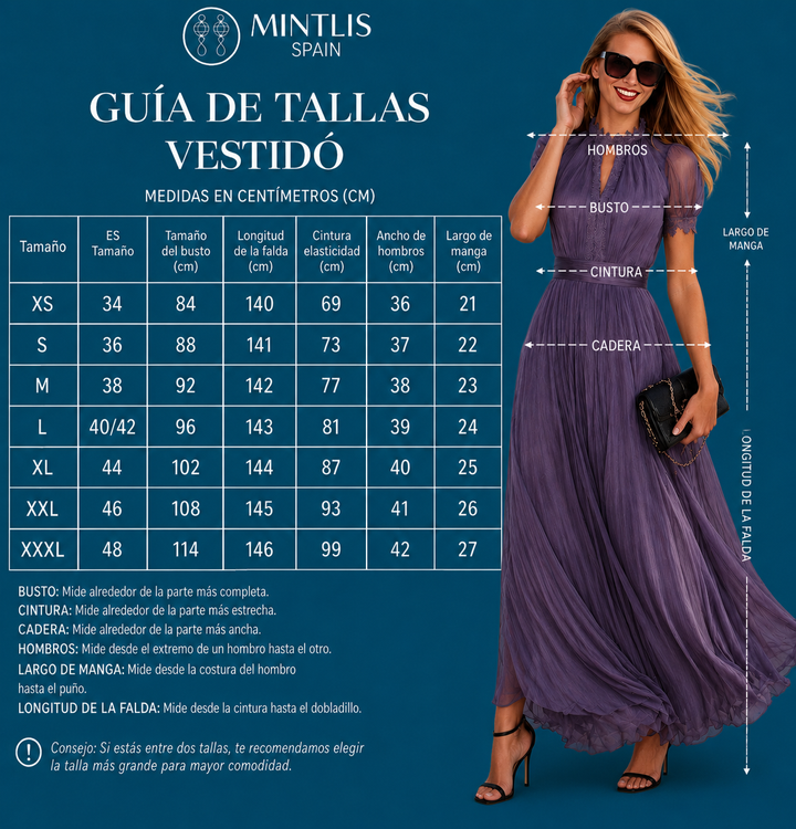 Lamberty™ | Robe en Chiffon Élastique