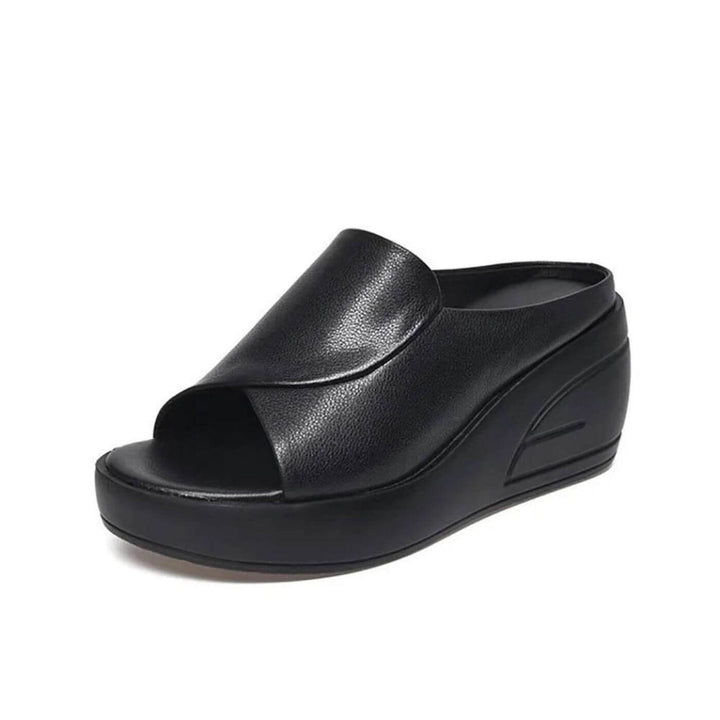 Eliza™ – Sandales compensées orthopédiques à enfiler