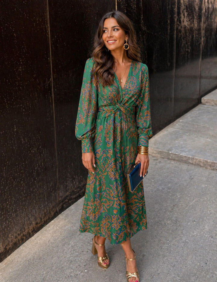 Adèle | Robe Imprimé Floral