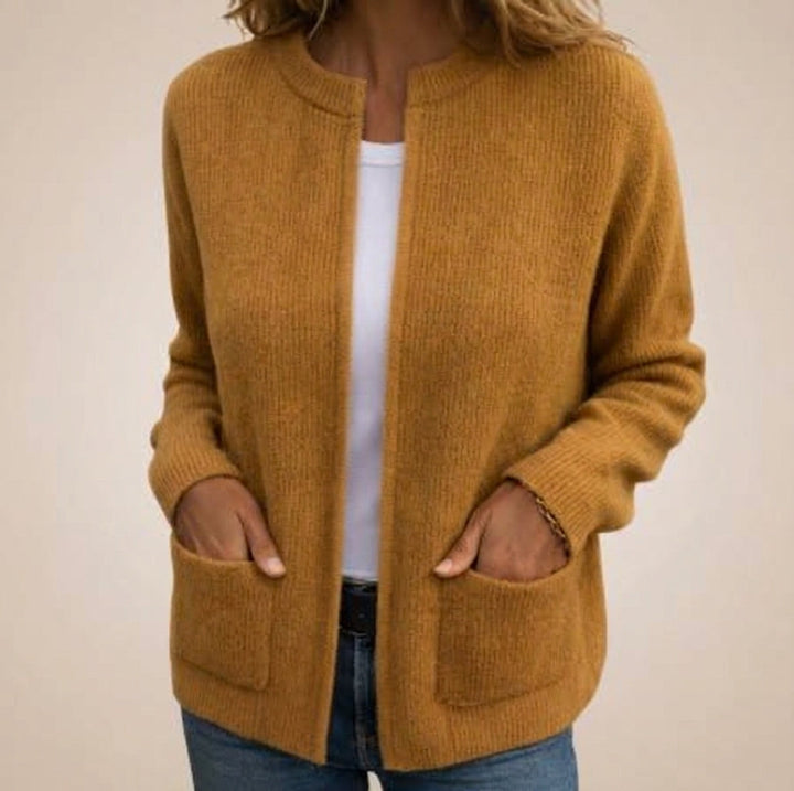 Maeve | Cardigan Chic et Douillet pour un Style Sans Effort