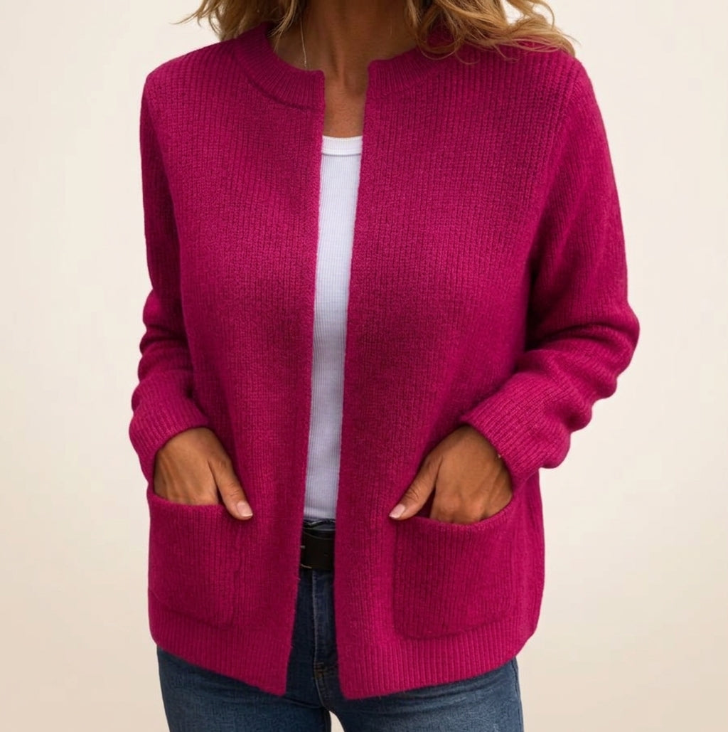 Maeve | Cardigan Chic et Douillet pour un Style Sans Effort