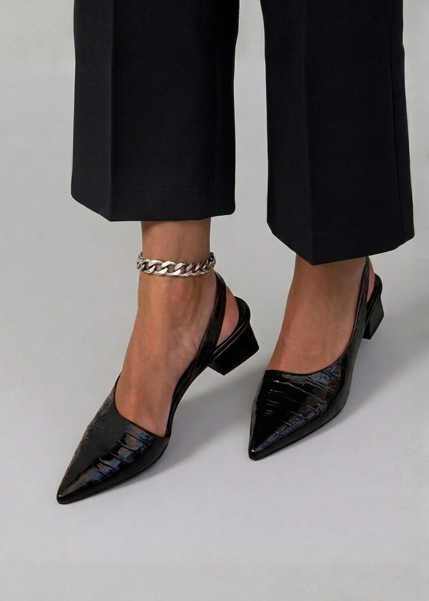 Elisa – Escarpins slingback élégants et confortables pour une allure raffinée