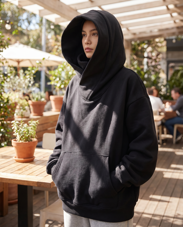 Fiona | Sweatshirt oversize à capuche