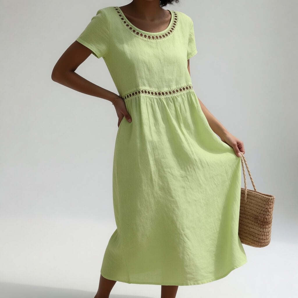 Anaïs™ | Robe Brodée