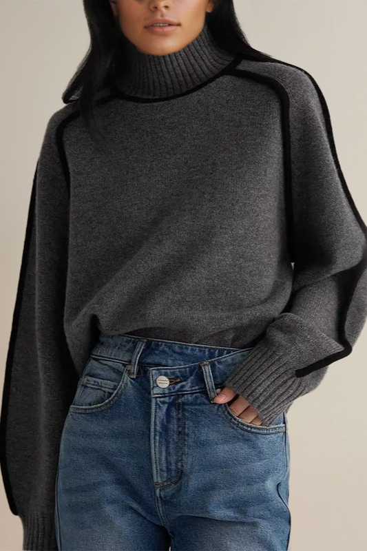 Frances | Pull à col roulé raffiné