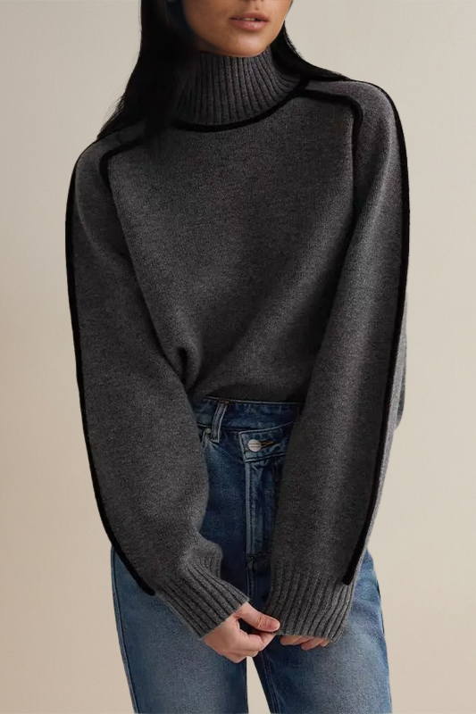 Frances | Pull à col roulé raffiné
