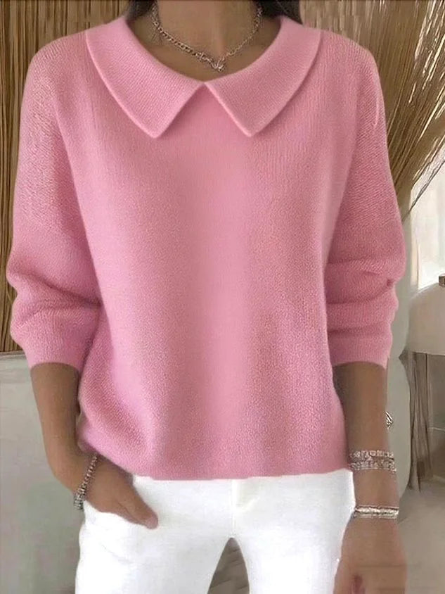 Carmen | Pull décontracté à col