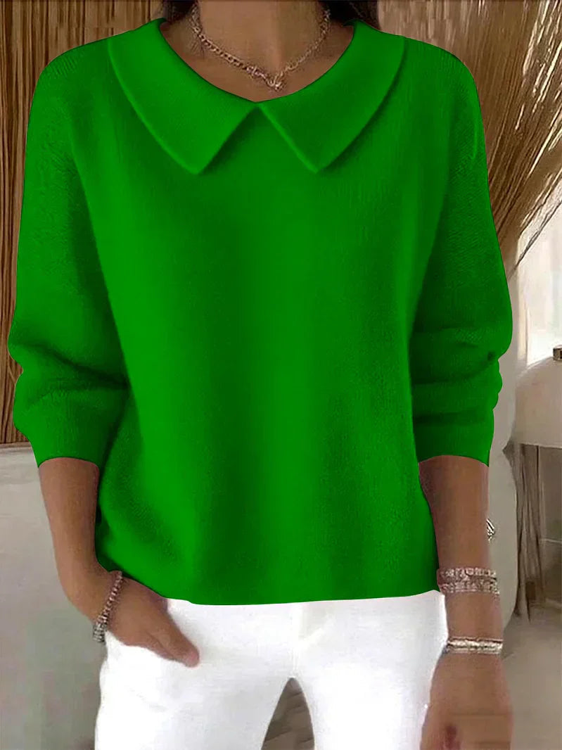 Carmen | Pull décontracté à col