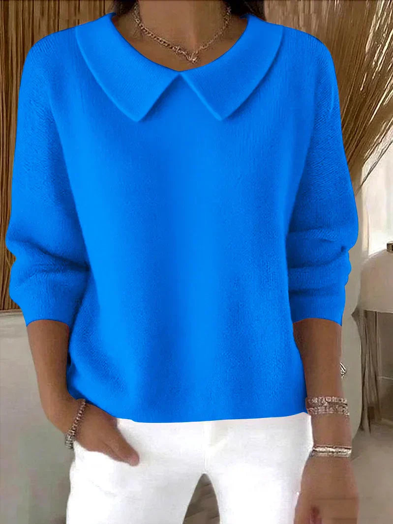 Carmen | Pull décontracté à col