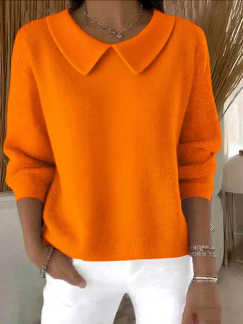 Carmen | Pull décontracté à col