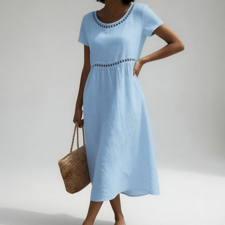 Anaïs™ | Robe Brodée
