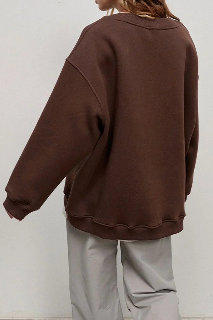 Helene | Sweat-shirt oversize décontracté