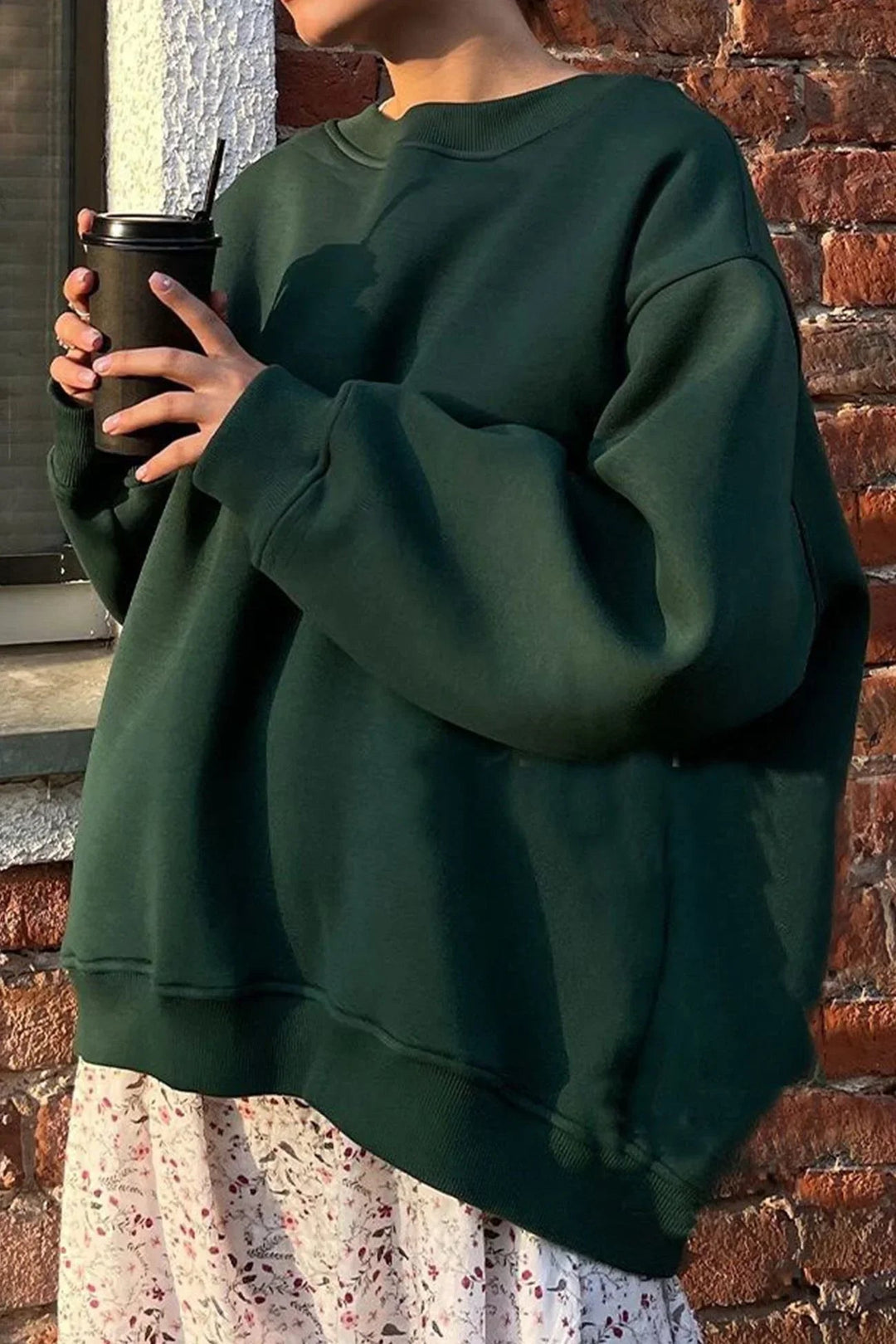 Helene | Sweat-shirt oversize décontracté