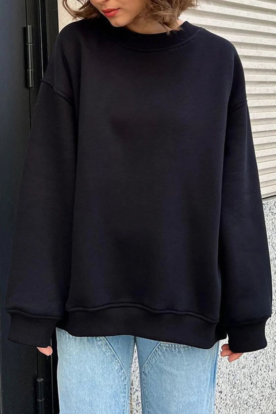 Helene | Sweat-shirt oversize décontracté