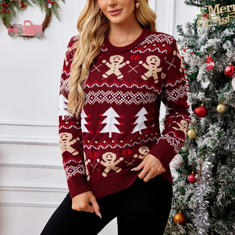 Noella | Pull de Noël douillet