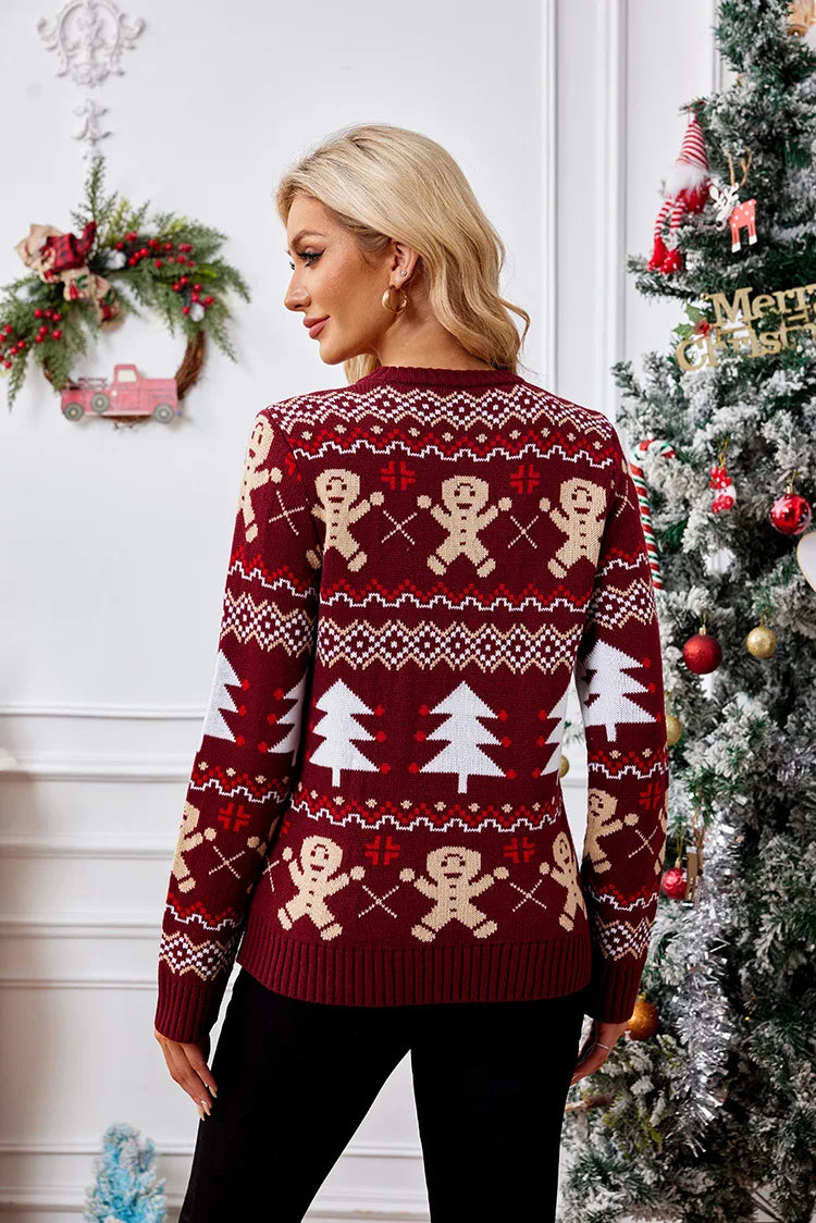 Noella | Pull de Noël douillet
