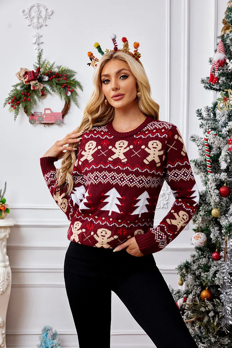 Noella | Pull de Noël douillet