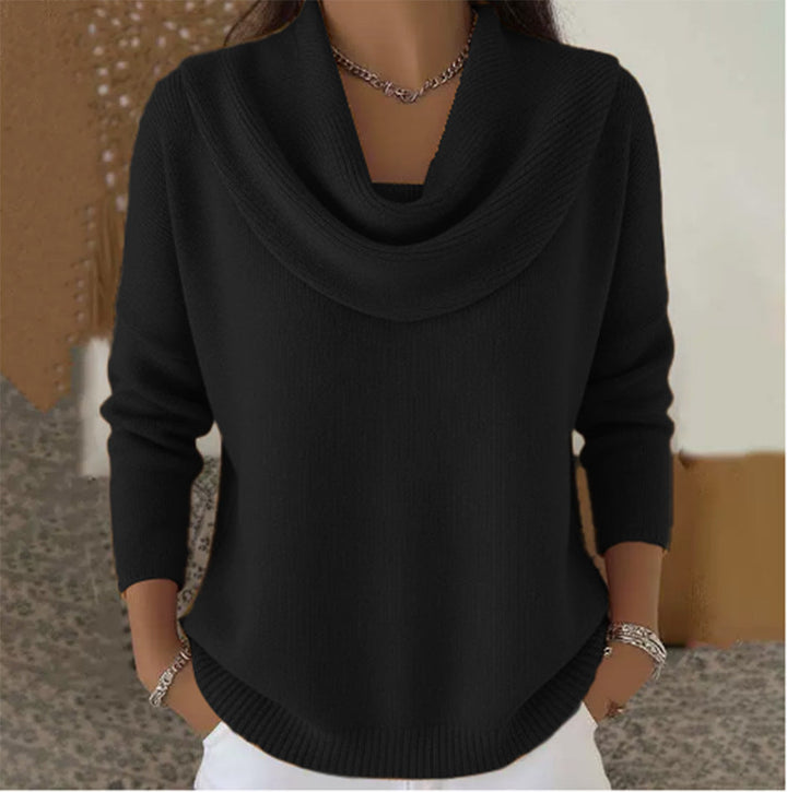 Juliette | Pull à Col Drapé