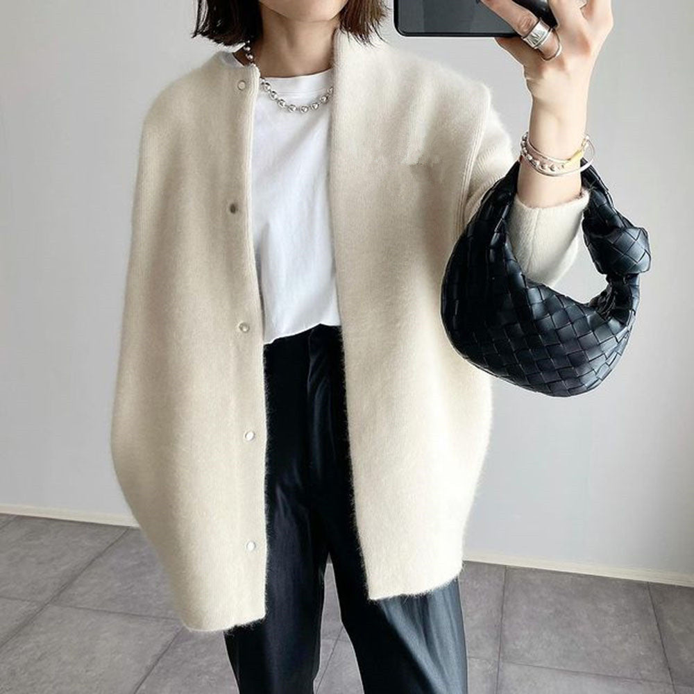 Liliane | Cardigan Doux Toucher Cachemire