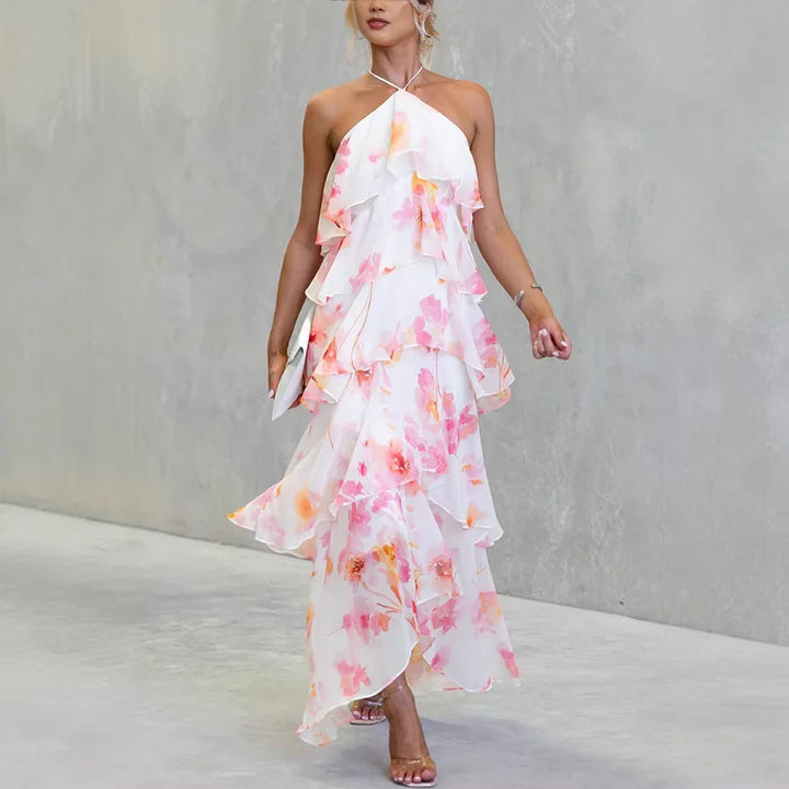 Robe midi élégante Estrella™
