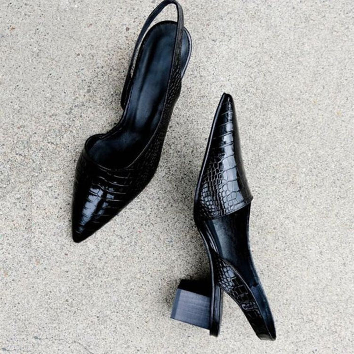 Elisa – Escarpins slingback élégants et confortables pour une allure raffinée