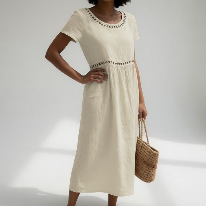 Anaïs™ | Robe Brodée