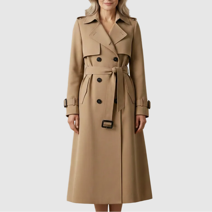 Bianca - Trench Coat Intemporel