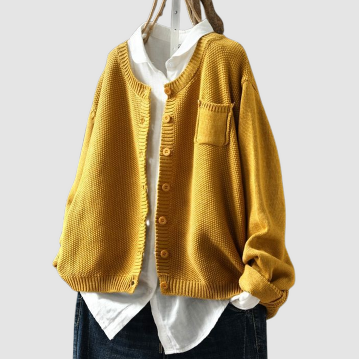 Berlinda™ | Cardigan Douillet en Maille