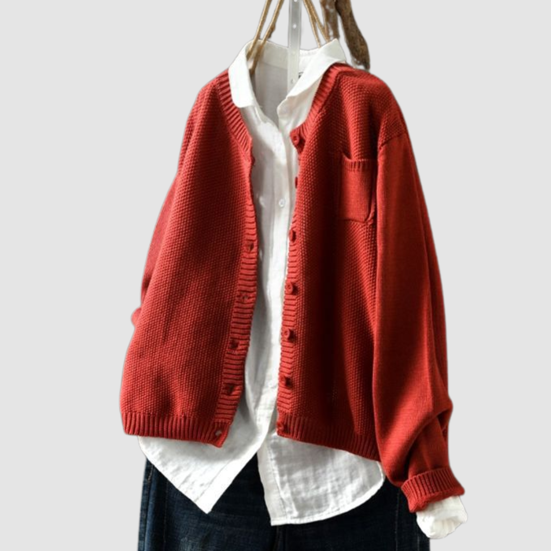 Berlinda™ | Cardigan Douillet en Maille