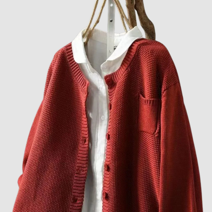 Berlinda™ | Cardigan Douillet en Maille