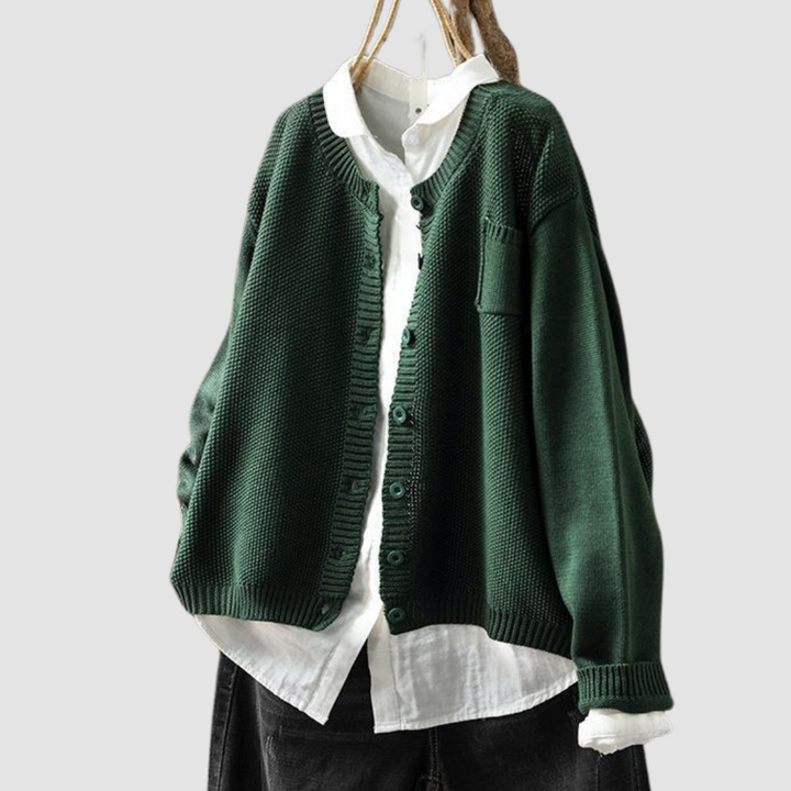 Berlinda™ | Cardigan Douillet en Maille