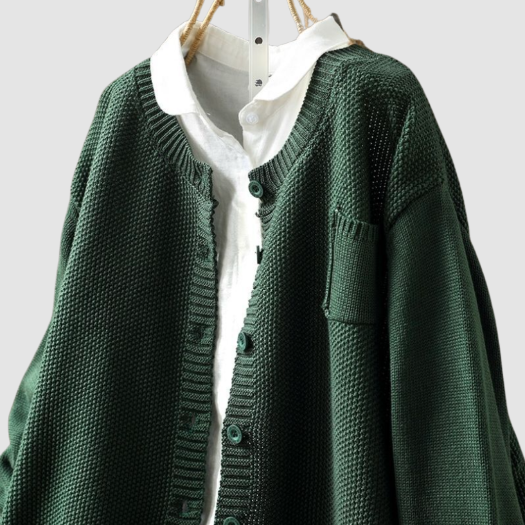 Berlinda™ | Cardigan Douillet en Maille