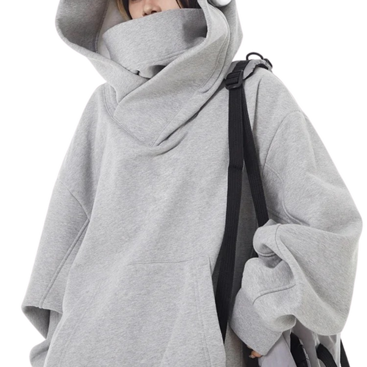 Fiona | Sweatshirt oversize à capuche