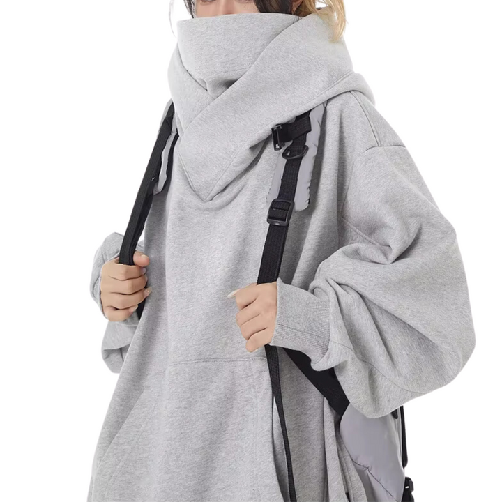 Fiona | Sweatshirt oversize à capuche