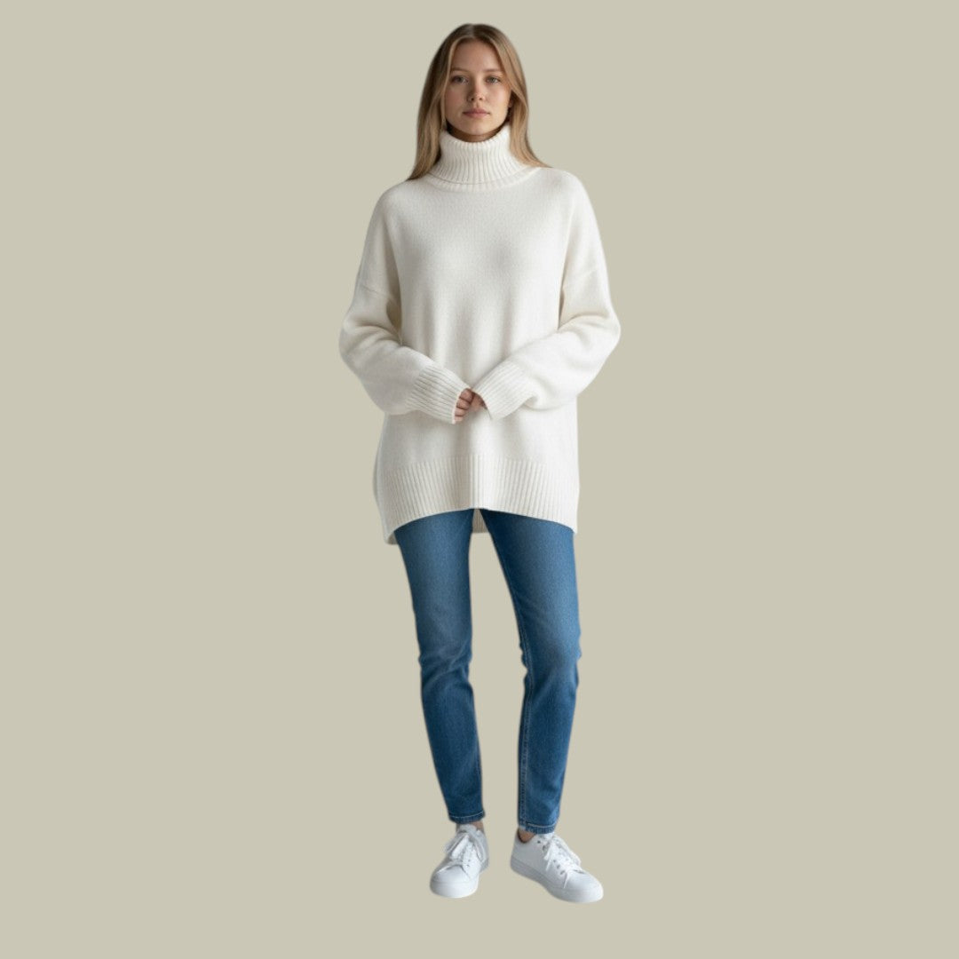 Esme | Pull à col roulé décontracté