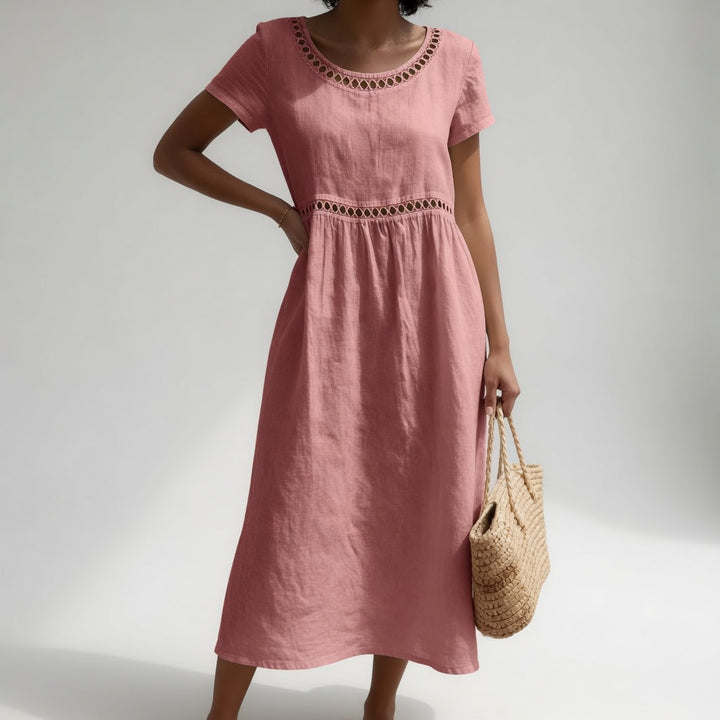 Anaïs™ | Robe Brodée