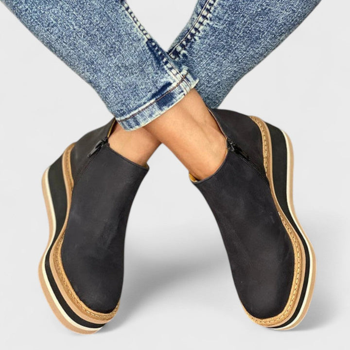 Solvina | Chaussures élégantes imperméables