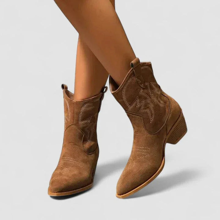 Lillian – Bottes western orthopédiques