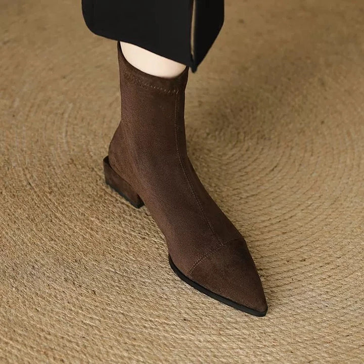 Tina | Bottines à talon élégantes et confortables