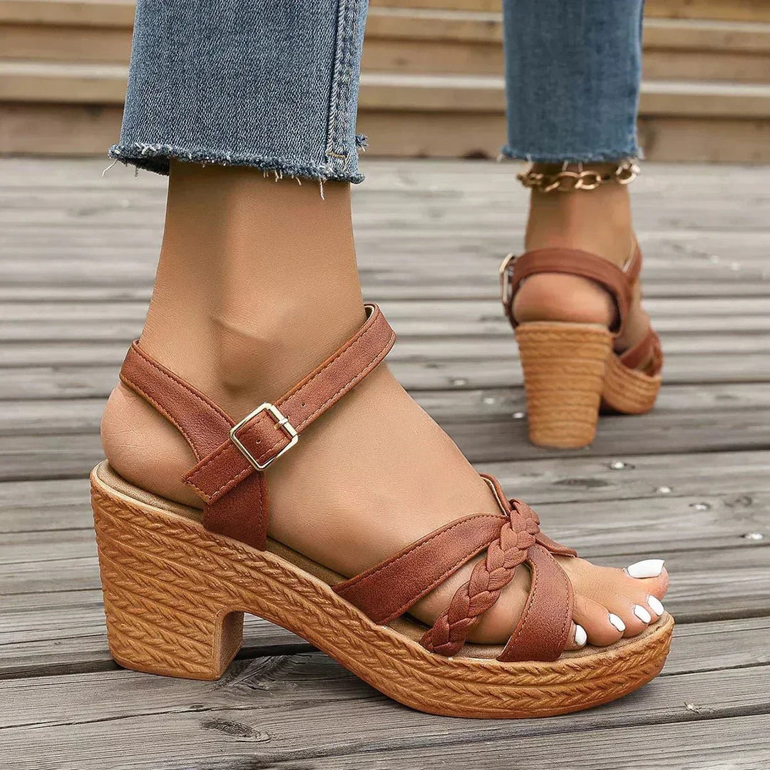 Nerina | Sandales orthopédiques tendance
