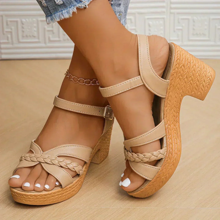 Nerina | Sandales orthopédiques tendance