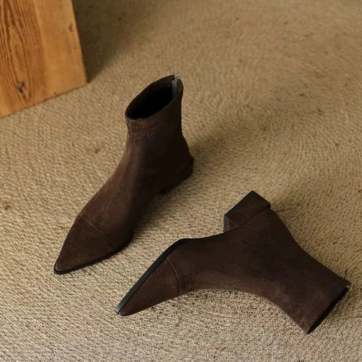 Tina | Bottines à talon élégantes et confortables
