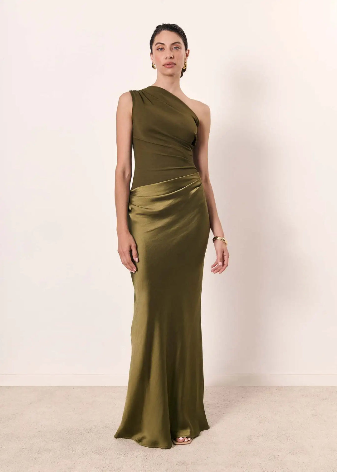 Sidonie | Maxi Robe en Satin
