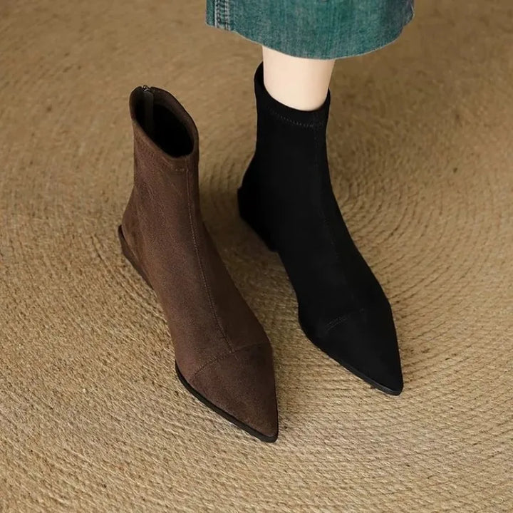 Tina | Bottines à talon élégantes et confortables