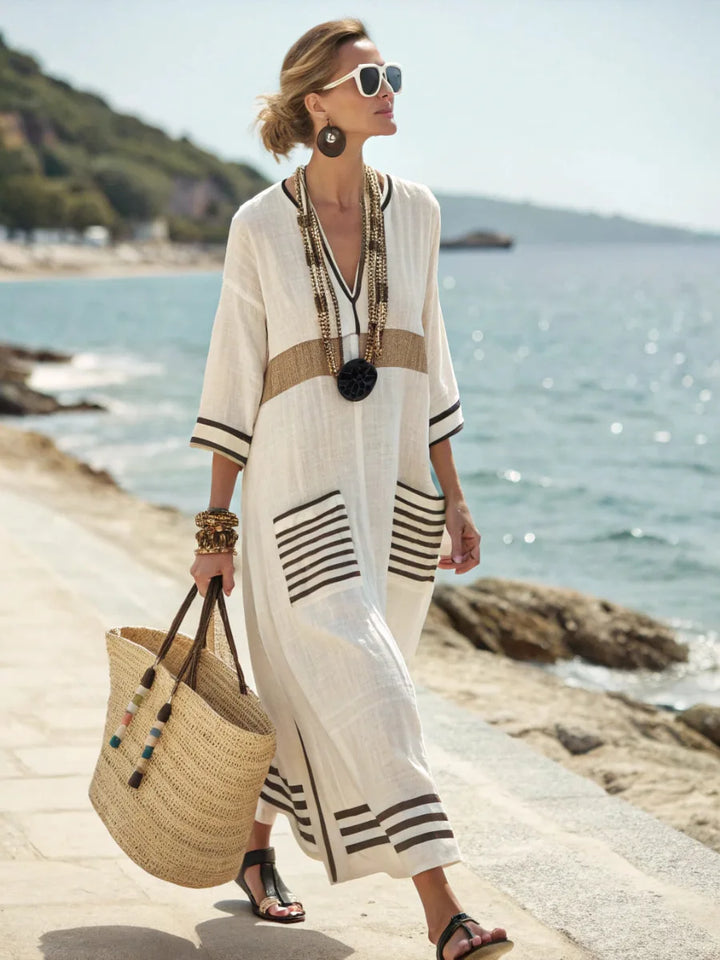 Robe Vera™ au style côtier fluide