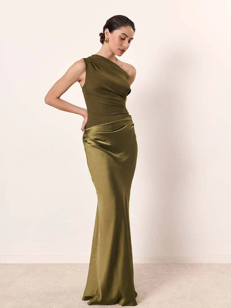 Sidonie | Maxi Robe en Satin