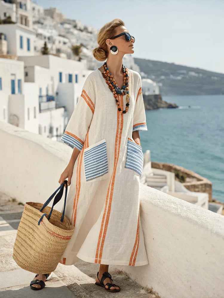 Robe Vera™ au style côtier fluide