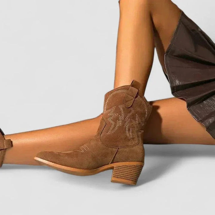 Lillian – Bottes western orthopédiques