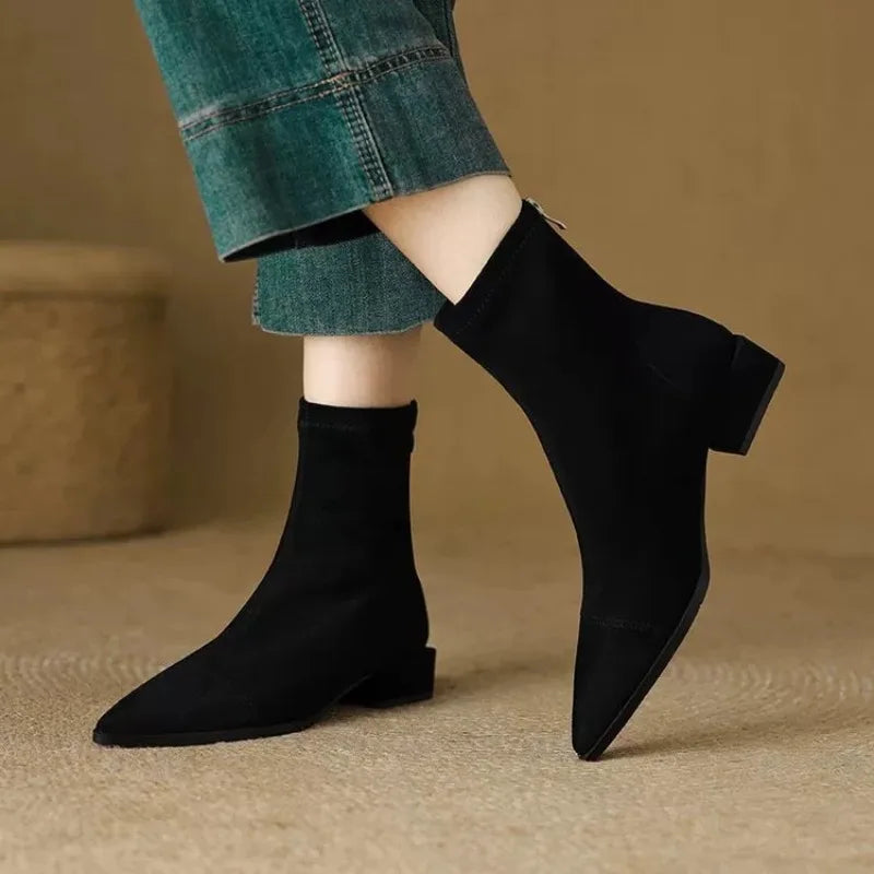 Tina | Bottines à talon élégantes et confortables